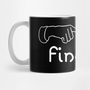 FINGERED Mug